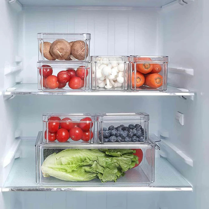 CONTENEDORES PARA REFRIGERADOR NEVERA