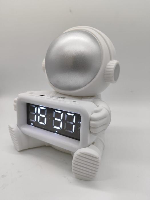 Altavoz Bluetooth Astronauta con Reloj